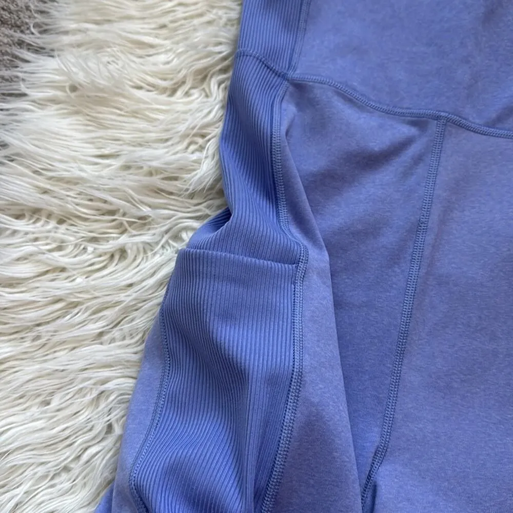 The North Face Dune Sky Onesie in Deep Periwinkle Heather - Image 8