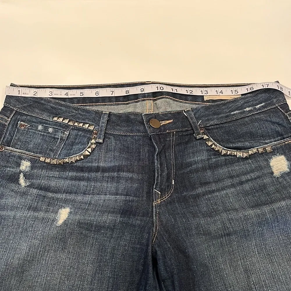 Gap Jeans Limited Edition Sexy Boot Size 31/12 - Image 4