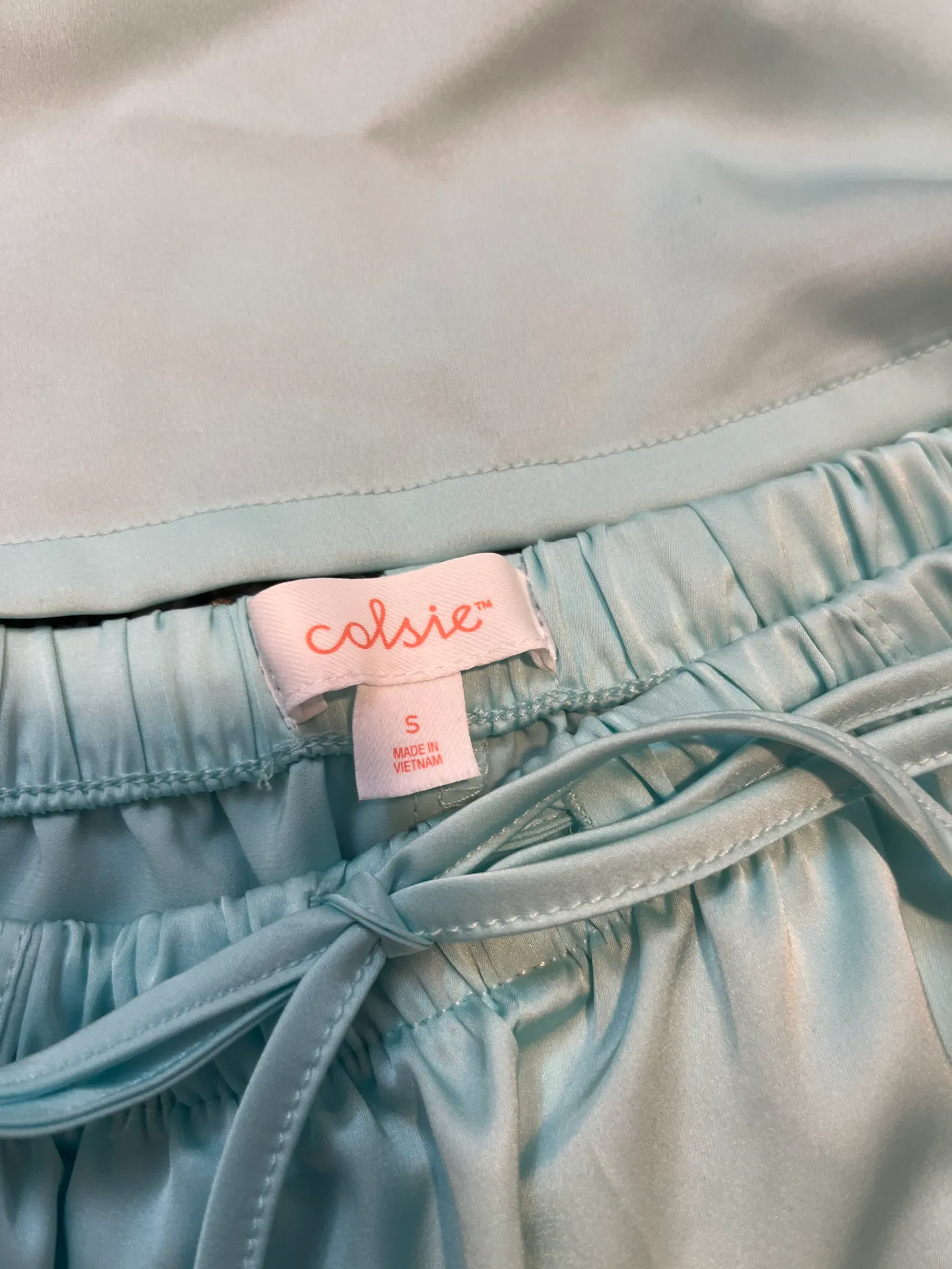 Silk PJ Blue - Image 2