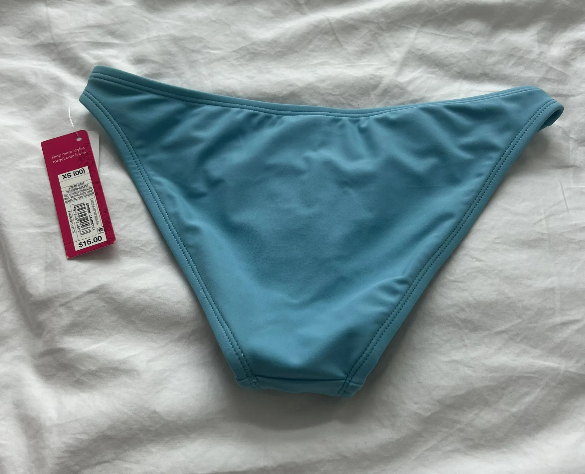 Blue Bathing Suit Bottoms - Image 2