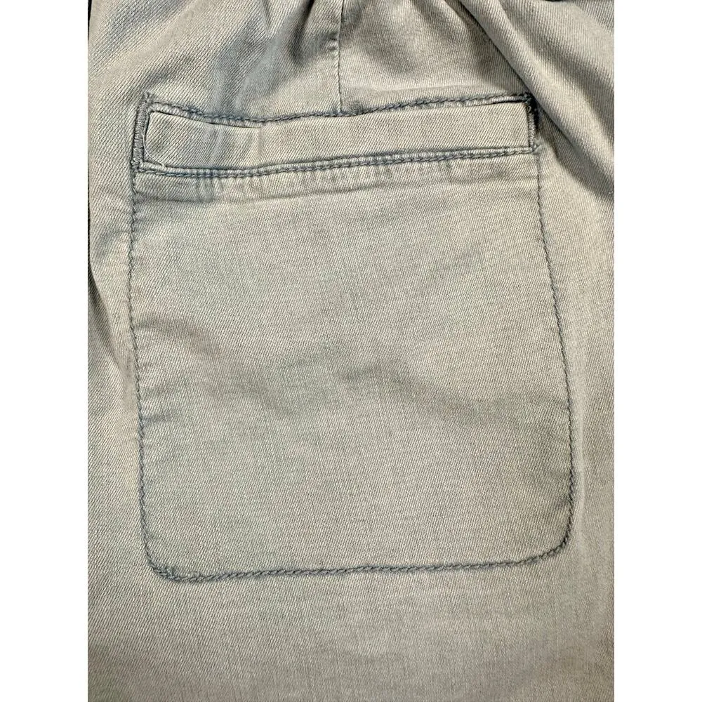 Sanctuary Renegade Shorts in Ultra Pale Size 25 EUC Hybrid Twill Like NEW - Image 4