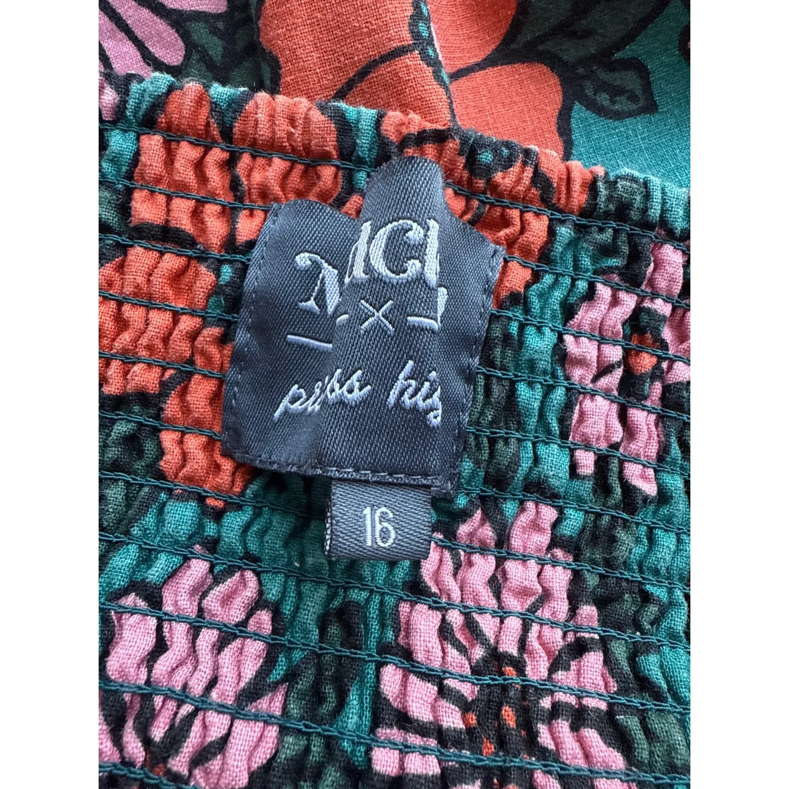 Modcloth x Princess Highway Floral Sundress Size UK 16 // US 12 - Image 7