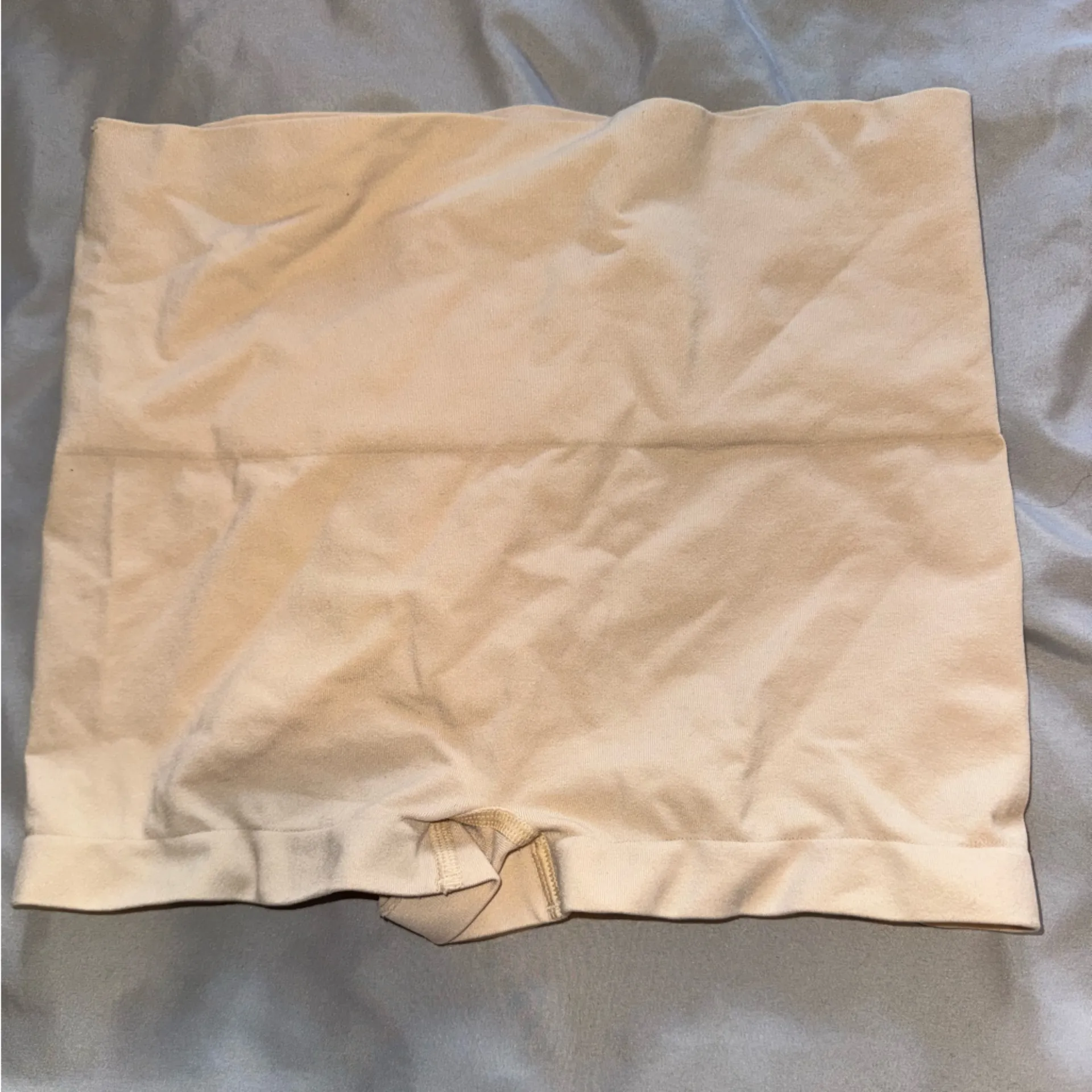 SPANX Cream Women's Shorts - Image 2