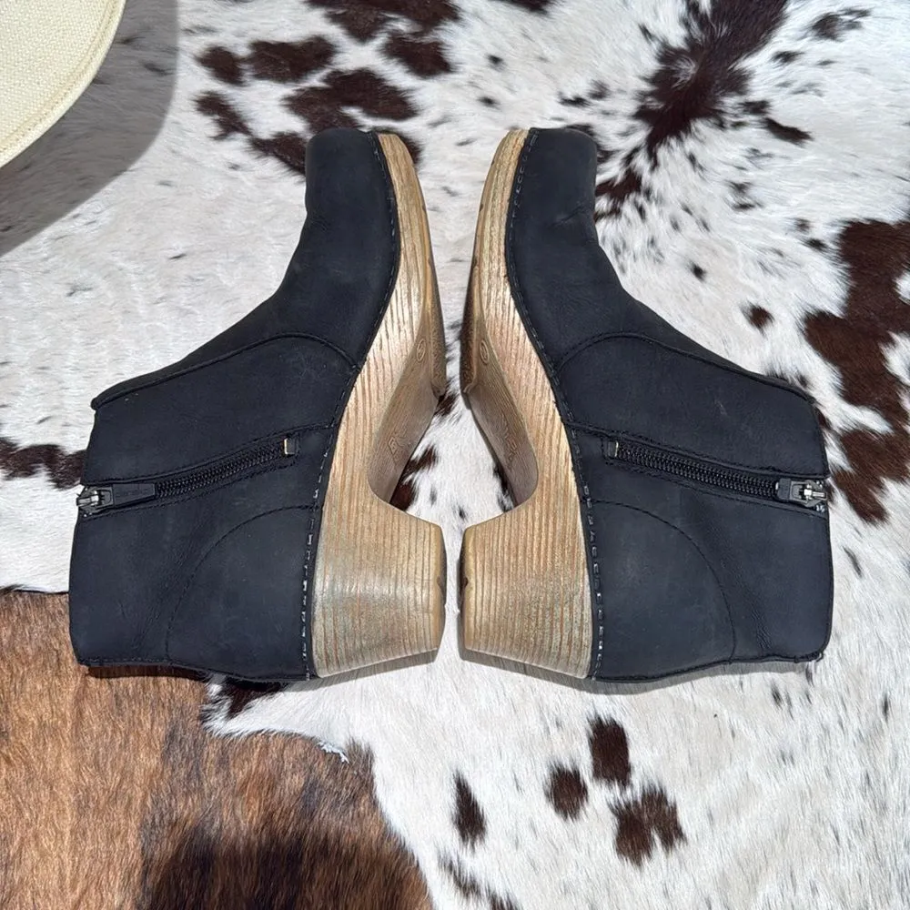 Dansko Maria Ankle Booties Size 37/US 6.5-7 B56 - Image 7