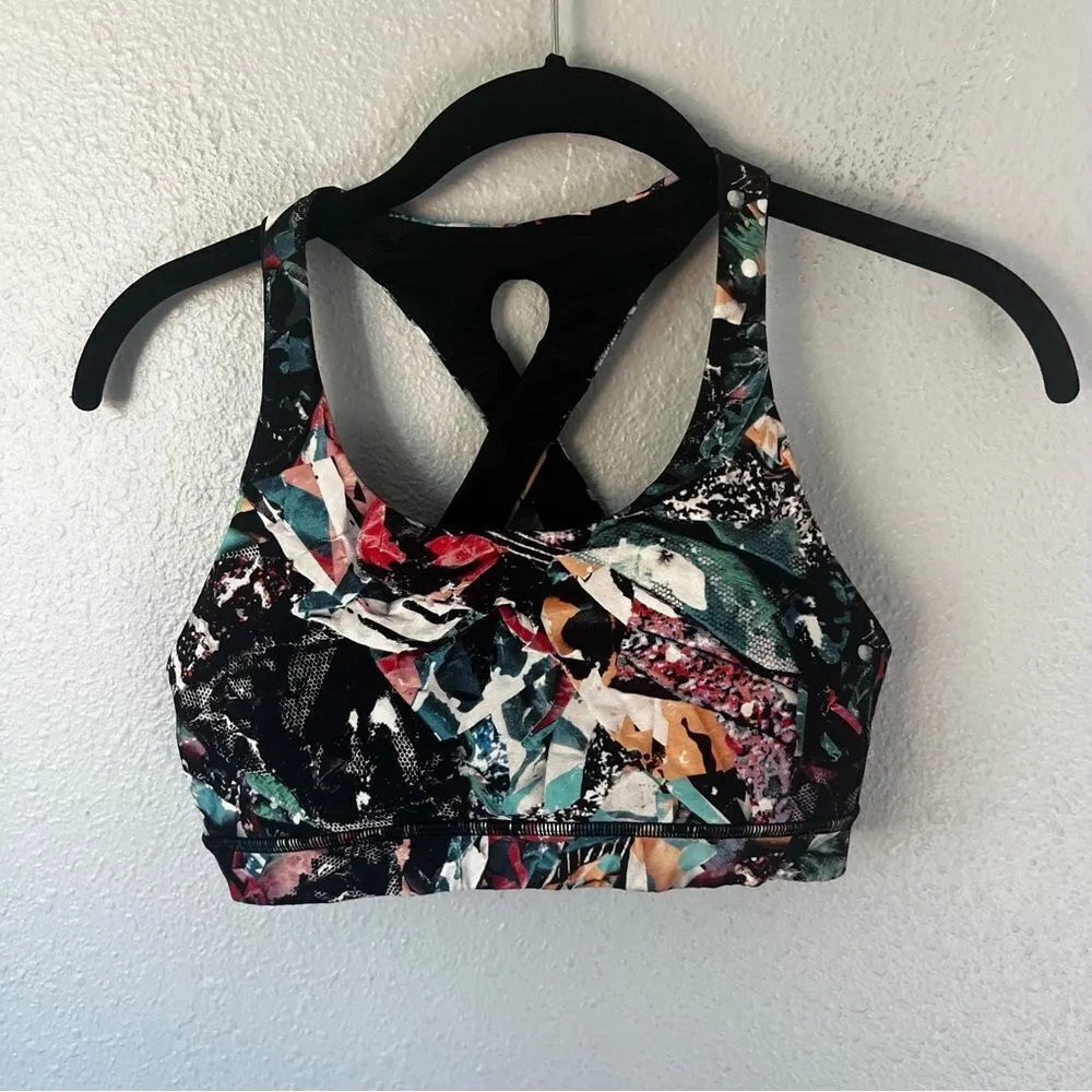 Lululemon Time To Sweat Bra
Color Crush Multi - Image 4