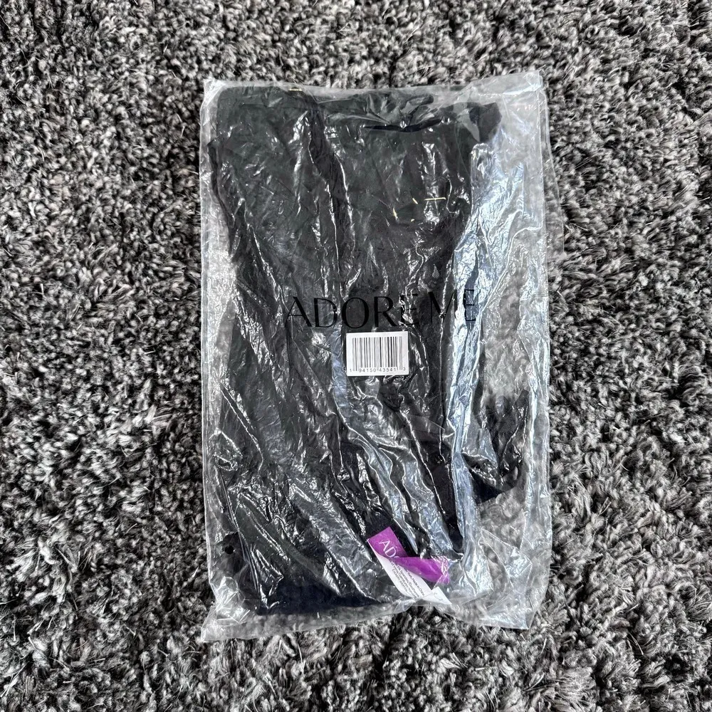 Adore Me Veronique Unlined Bustier Set in Black, Size 1X​​​​​ - Image 2