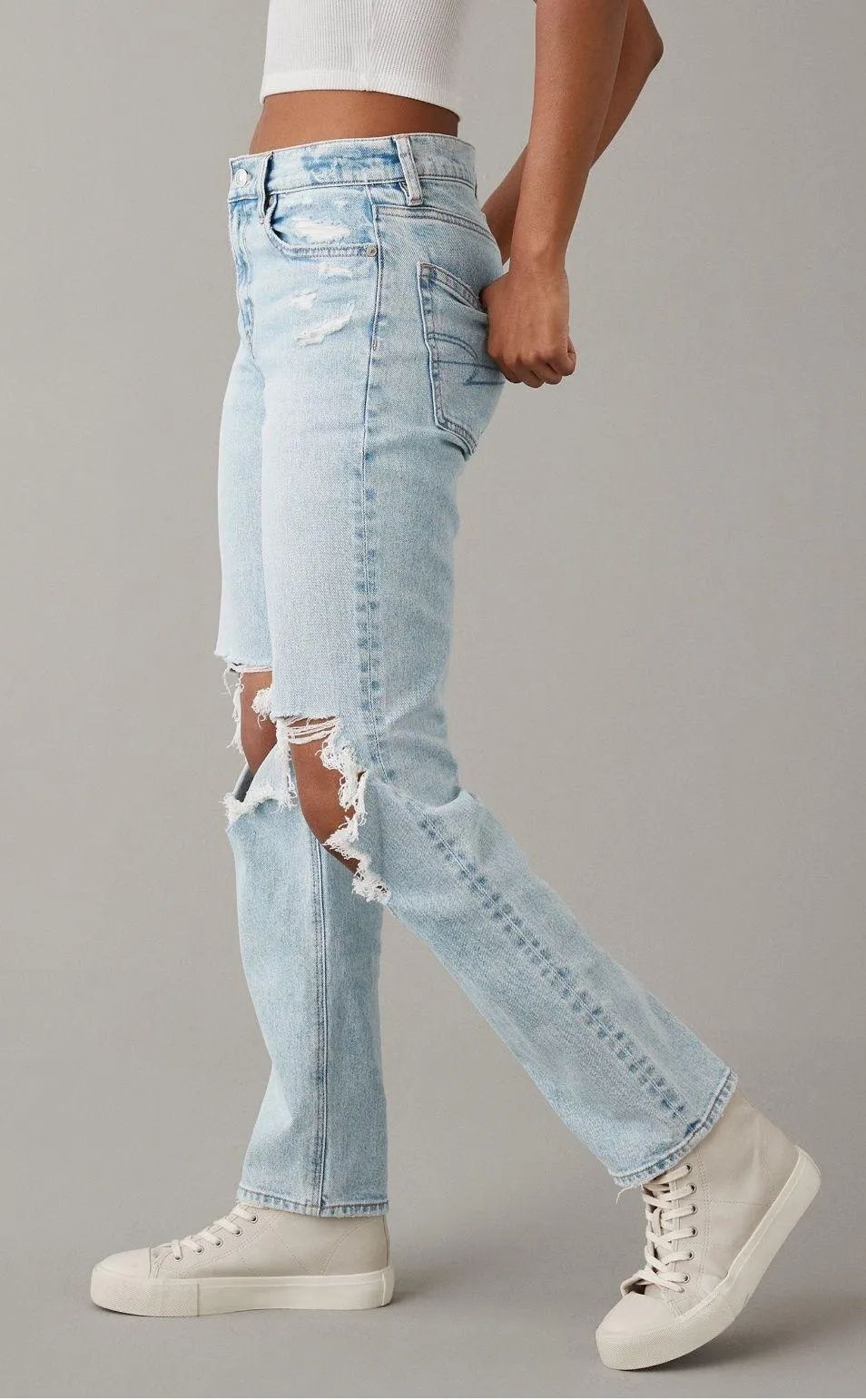 Ankle Straight Jean - Image 3