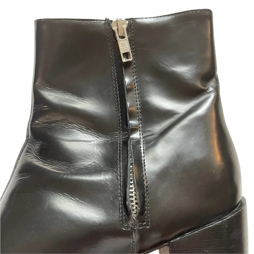 Cheap Monday Platform Heeled Boots - Image 6