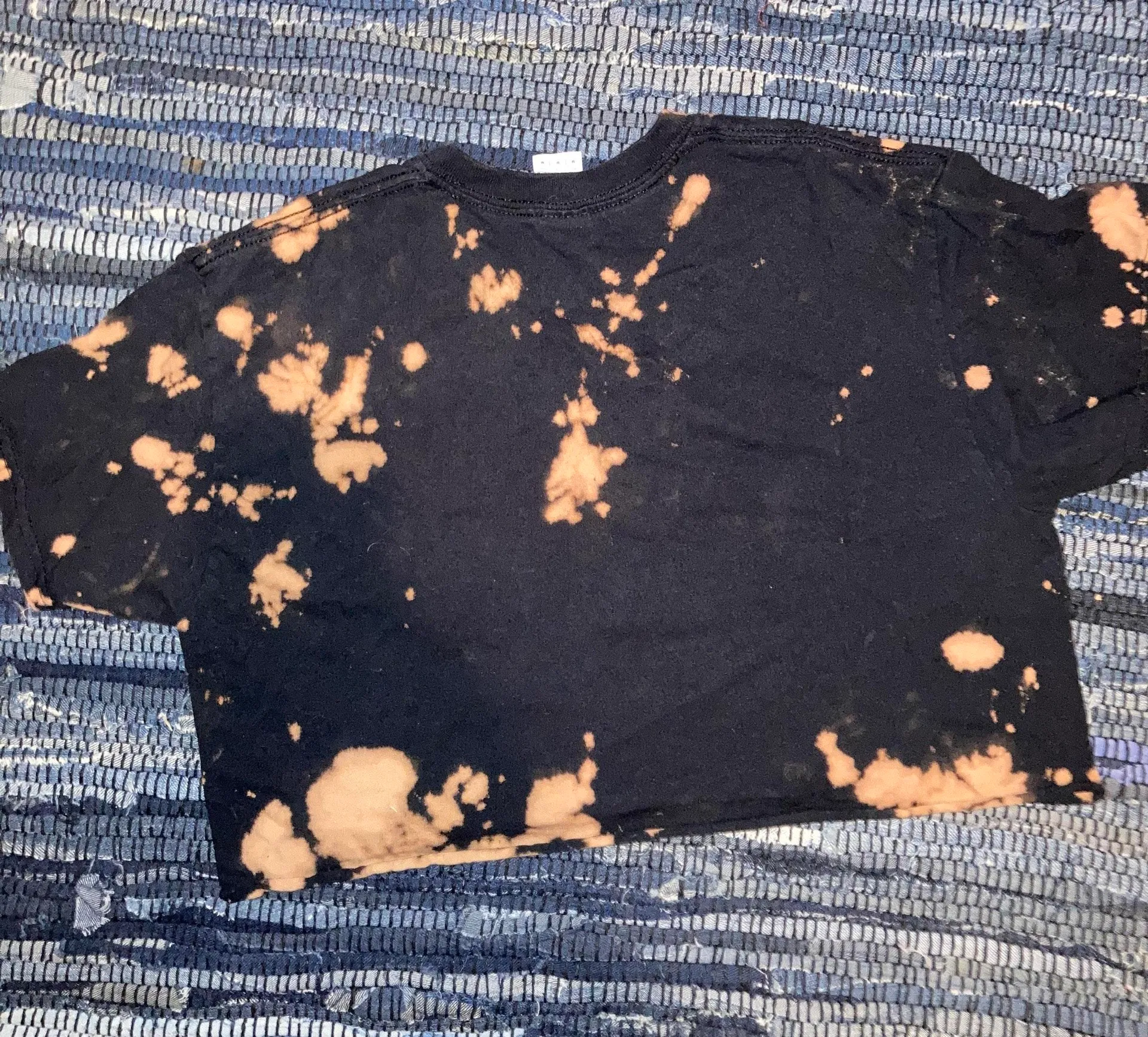 Crop Top Black Size M - Image 2