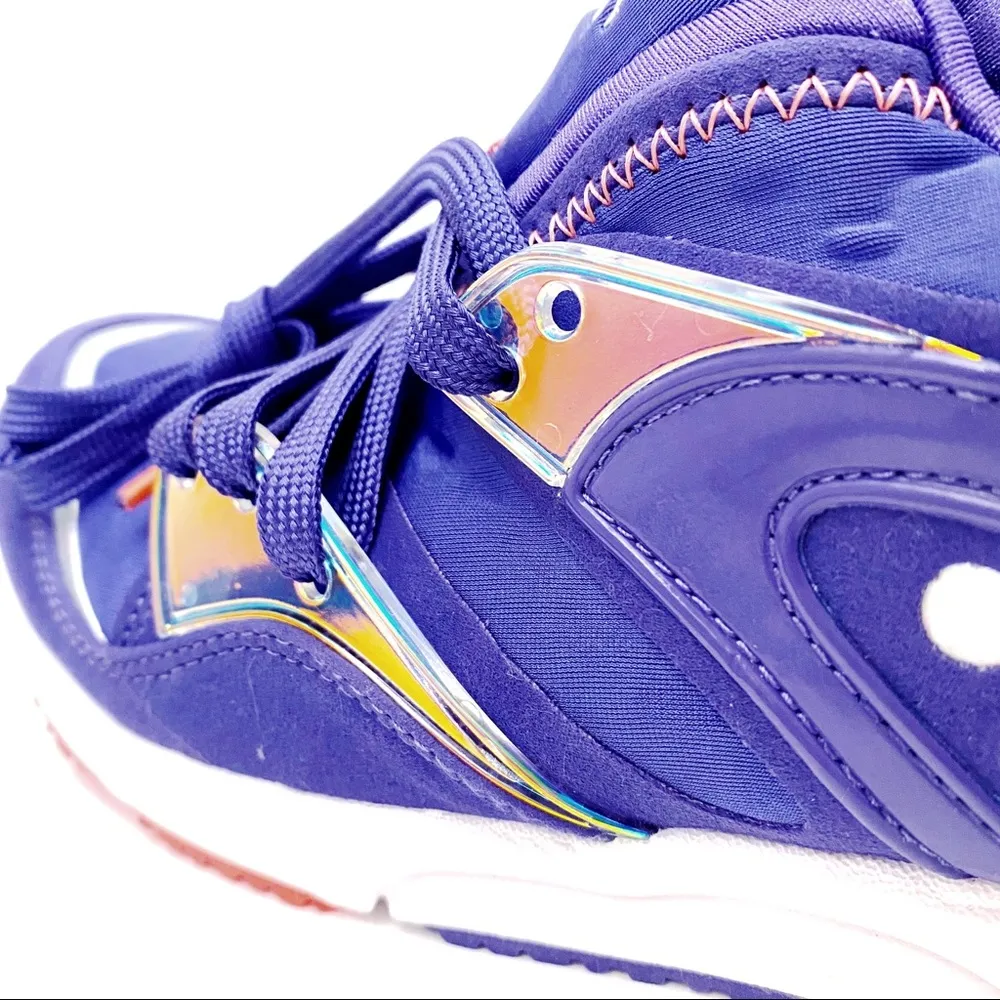 Puma Future Blaze Lite Training Sneakers Womens Size 8 Shoes Purple Iridescent - Image 3