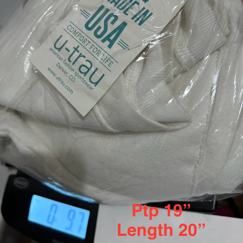 Cornell University White Long Sleeve Top sweatshirt :Box B: - Image 12