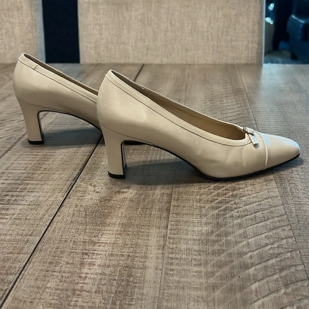 Amalfi Shoes Women’s Pumps Made in Italy Size 6 1/2 - Image 5