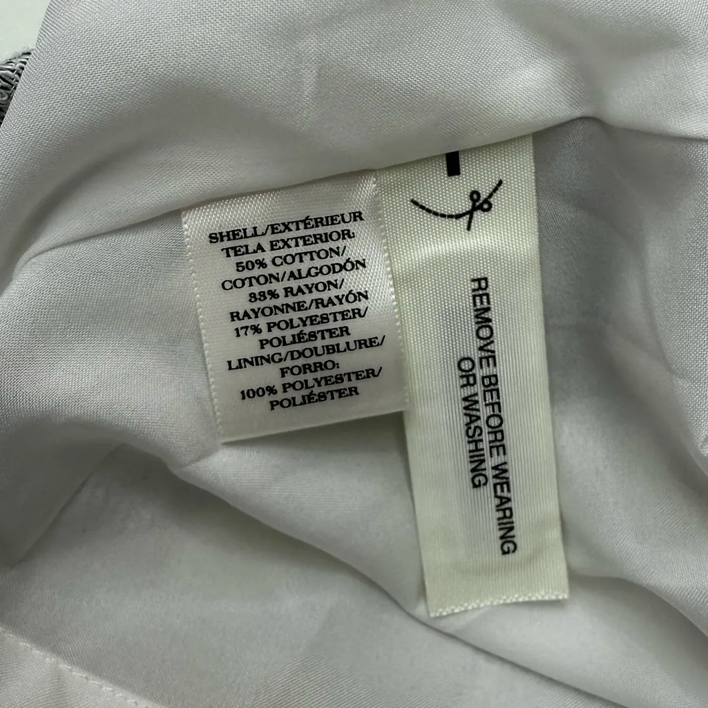 NEW Ann Taylor Summer  Midi Dress size 0 - Image 8