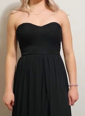 Alfred Angelo Black Dress - Image 3