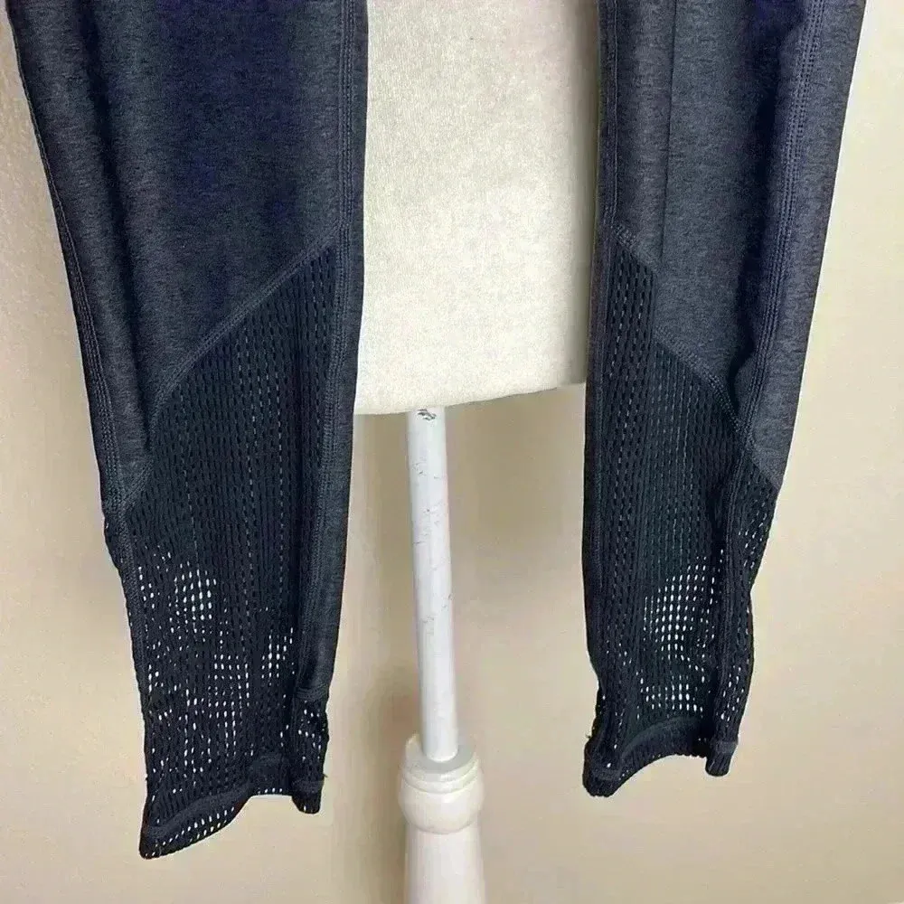 Zella Long Leggings with Mesh Leg Design‎ - Image 5