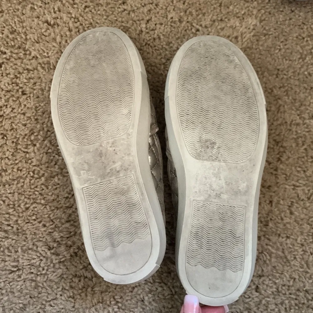 Steve Madden Women's Ecentrcq Shimmer Sneaker Size 7B - Image 9