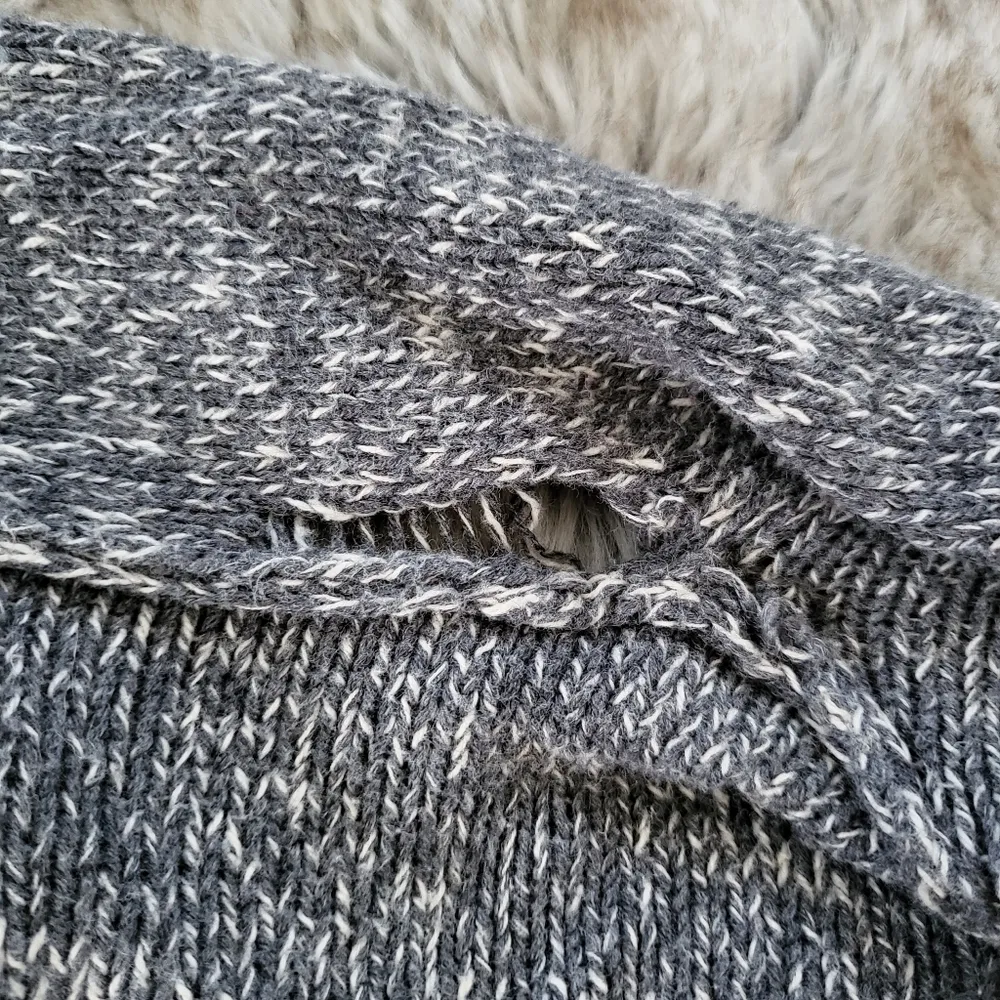 Converse One Star Knit Tailored Cardigan Sweater Size Small - Image 6