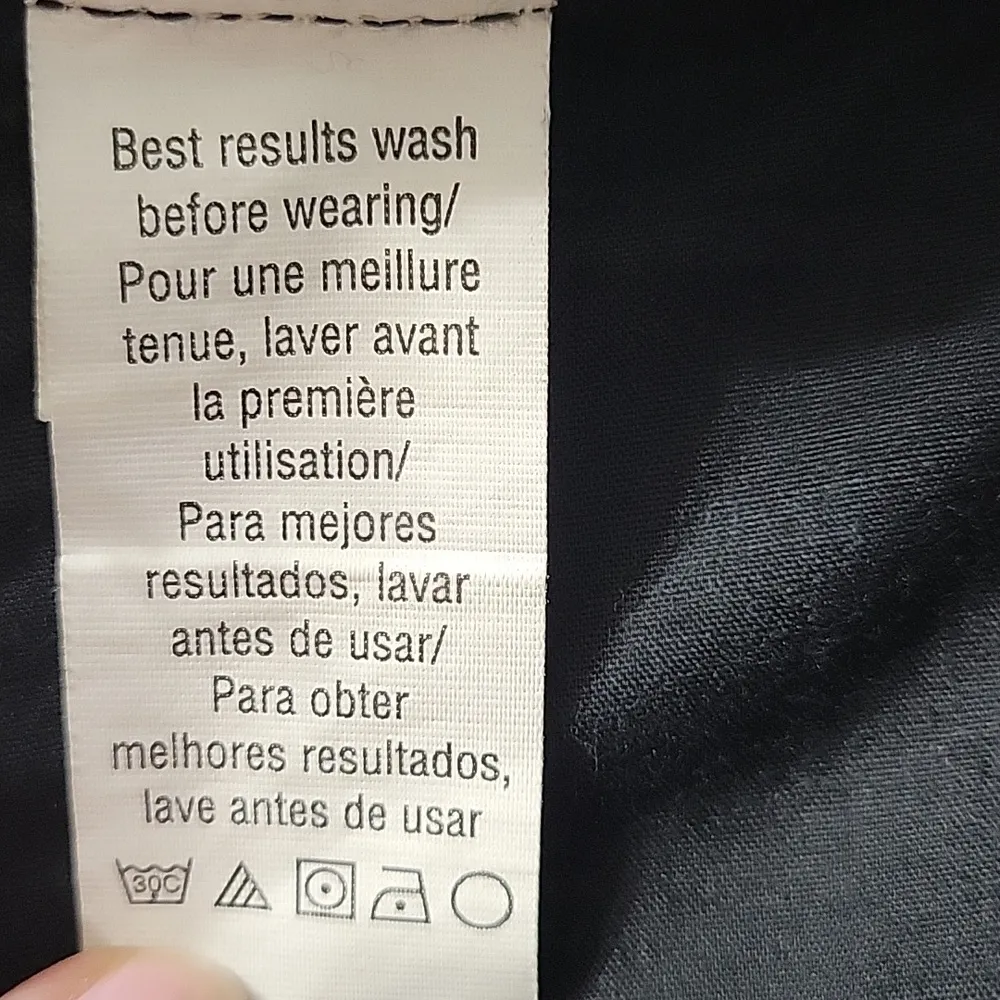 Calvin Klein Jeans Mini Skirt Black/Metallic Size 5 - Image 7