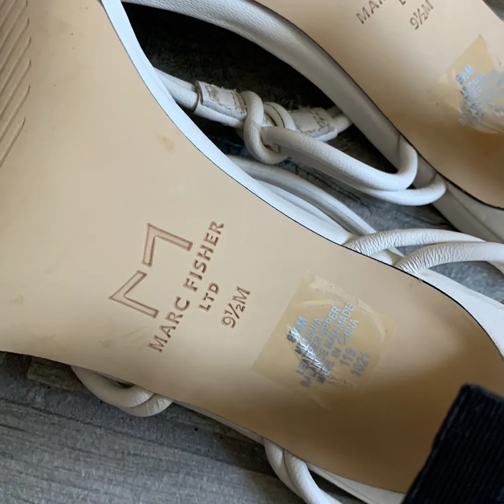 Marc fisher cream heels - Image 8