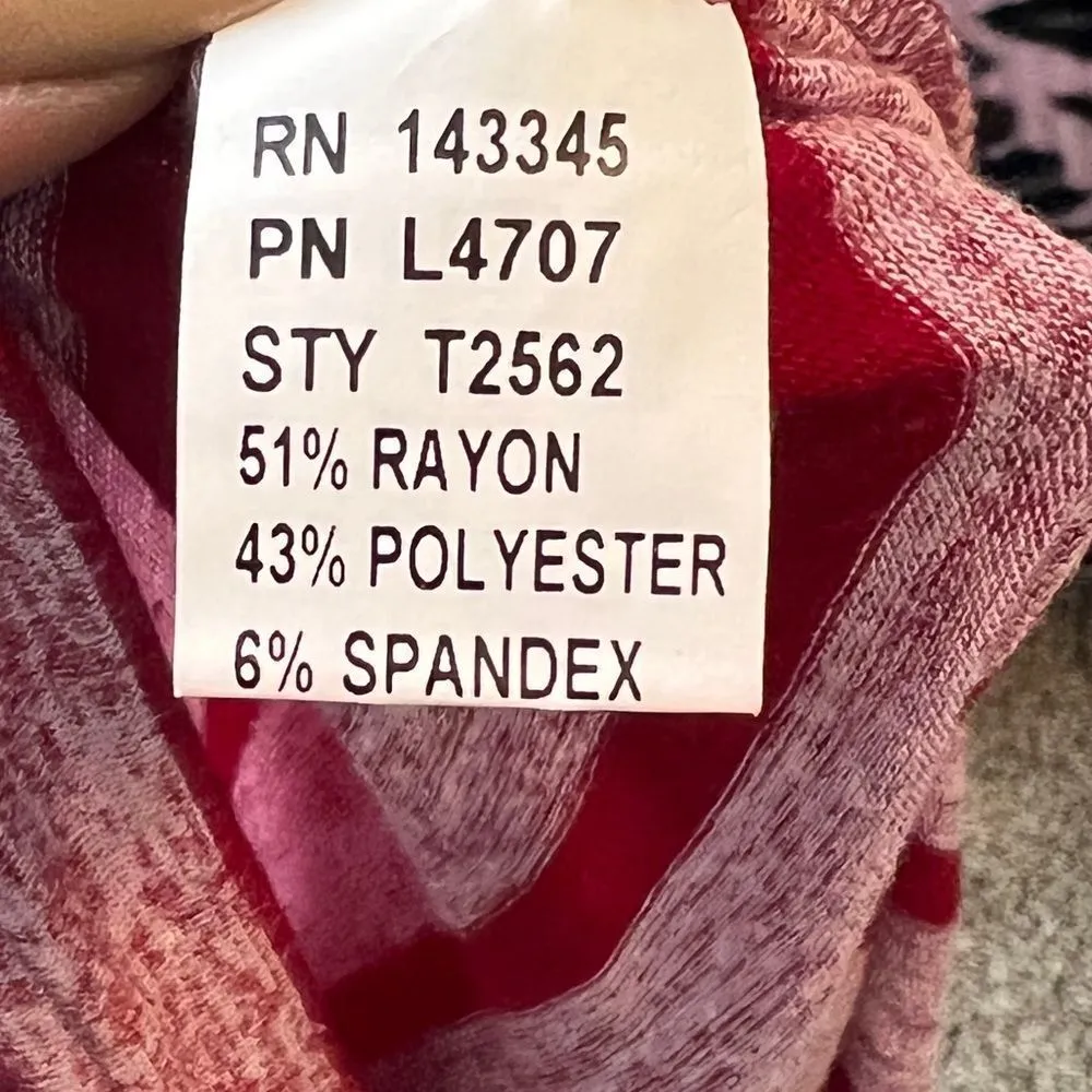 Piko 1988 Shirt‎ Red Size M - Image 7