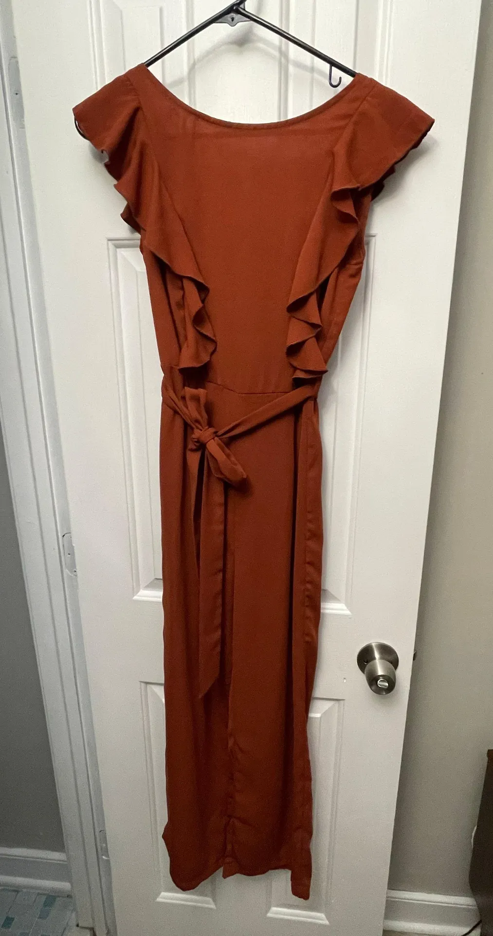 Rust Jumpsuit Size XS - Image 4