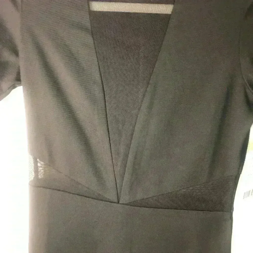 Luca Couture black mini dress S NWT - Image 2