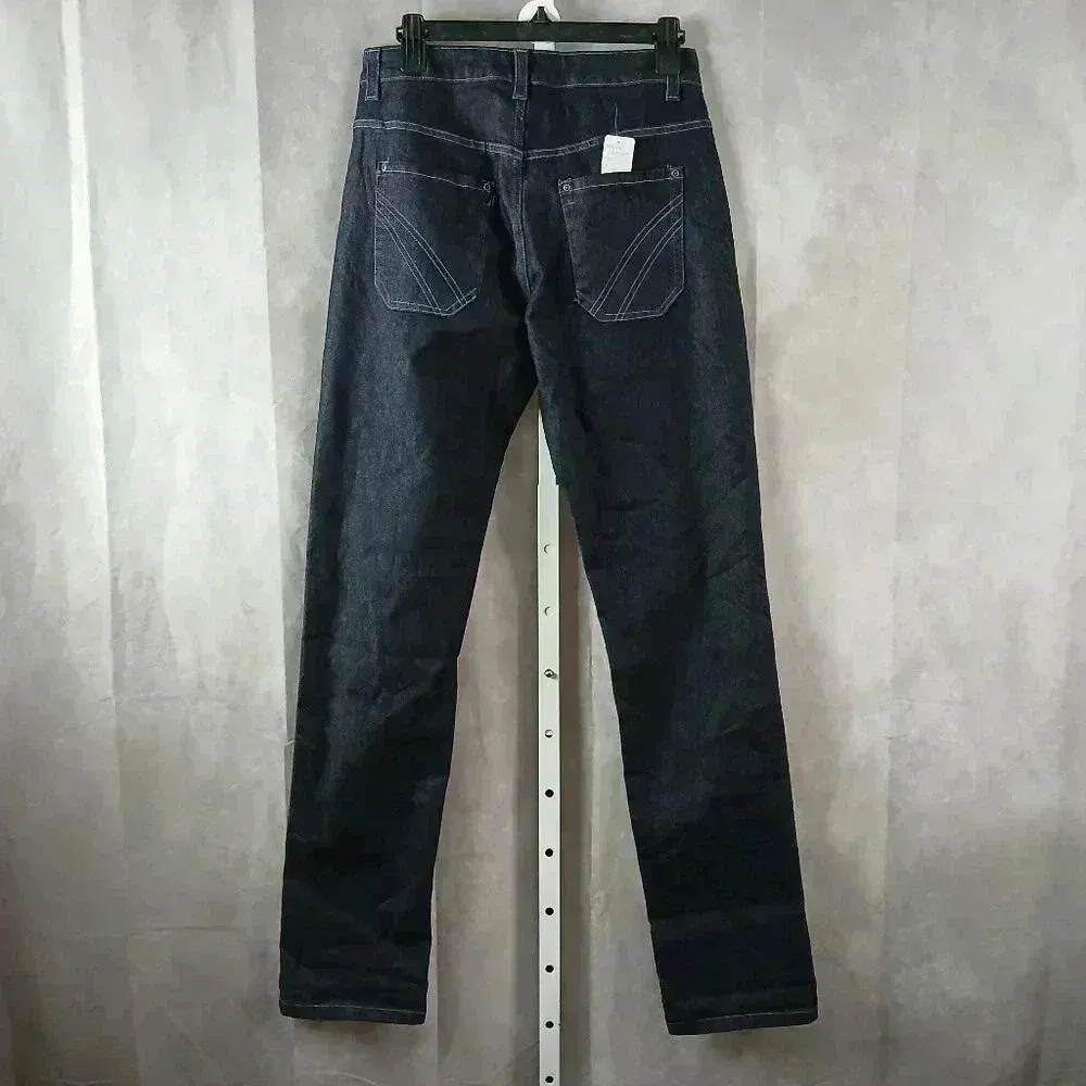 Apparel Collection‎ Dark Blue Jeans Size 12 - Image 2