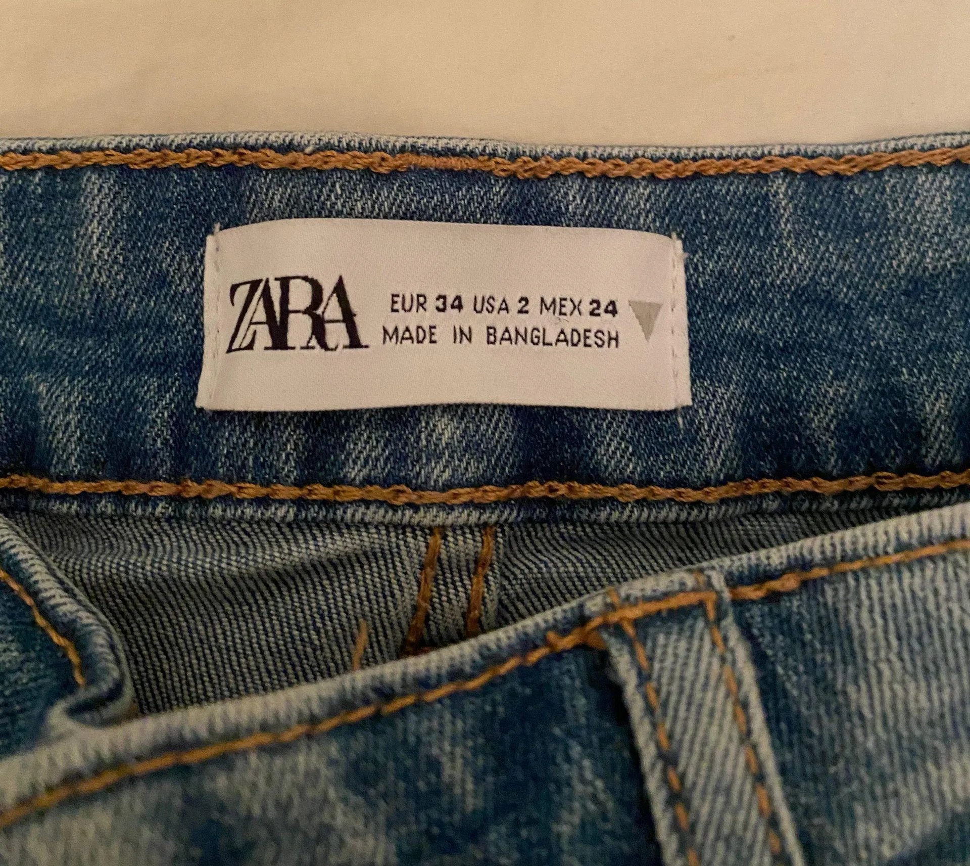 ZARA Denim Shorts - Image 3