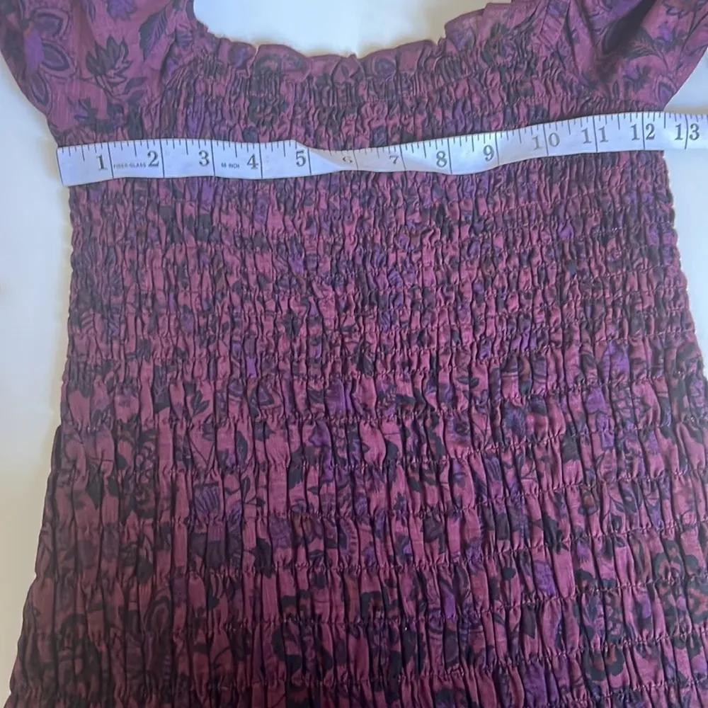 NWT Free People Long Sleeve Mini Dress - Image 8