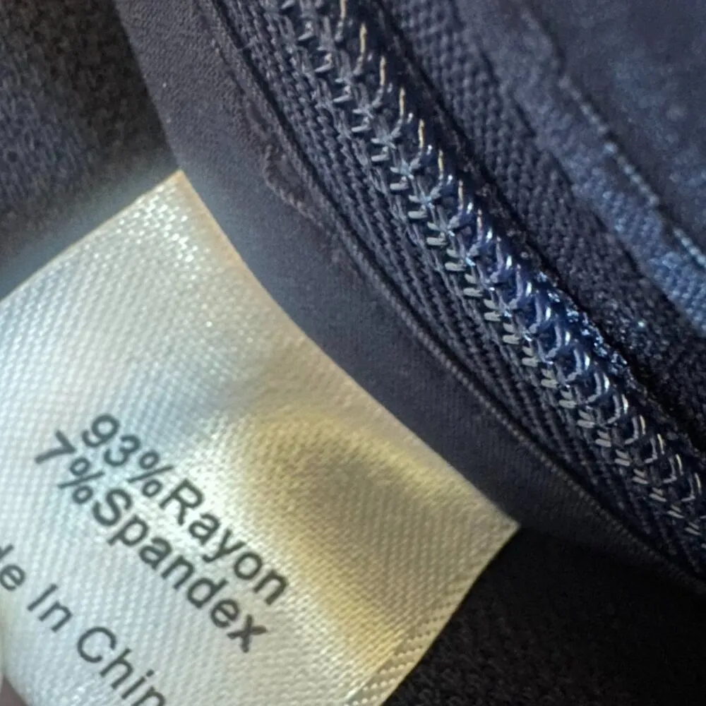 Tuckernuck Atlantic-Pacific Penny Kick Flare Pants Navy Blue Pointe Size Small - Image 12