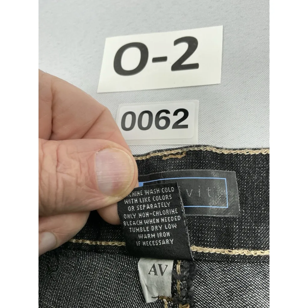 Womans Excellent Condition Relativity Black Jeans 20 W 0062/O-2 - Image 4