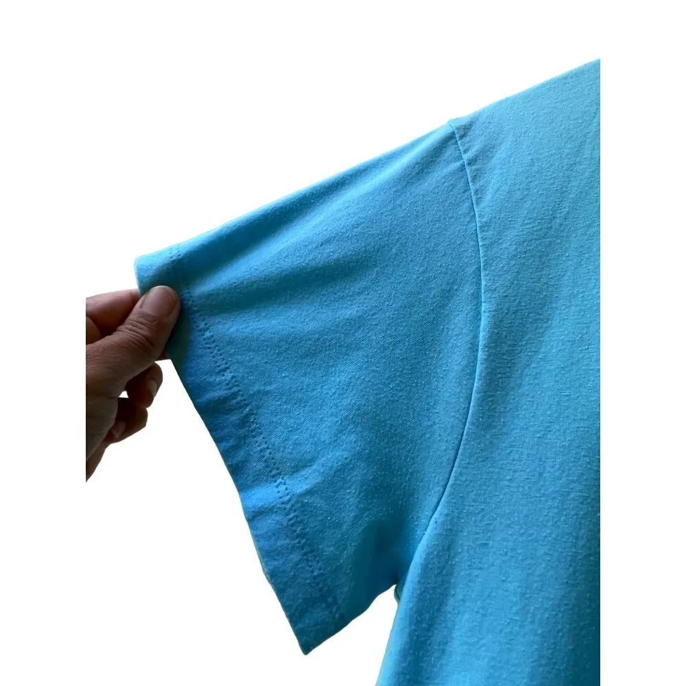 Champion women’s colorful 90s Y2K logo shirt sleeve activewear tee L set of 3 - Image 13