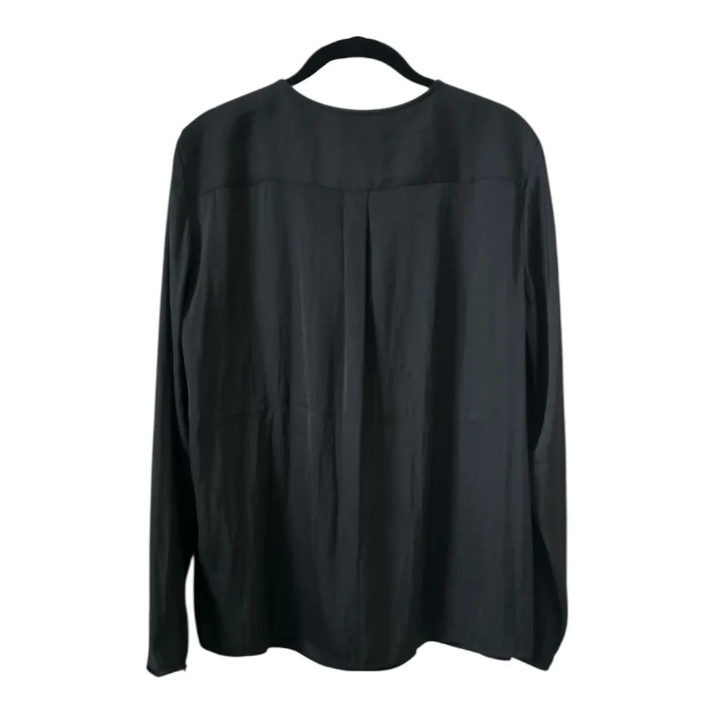 Banana Republic essential popover top sz L - Image 2