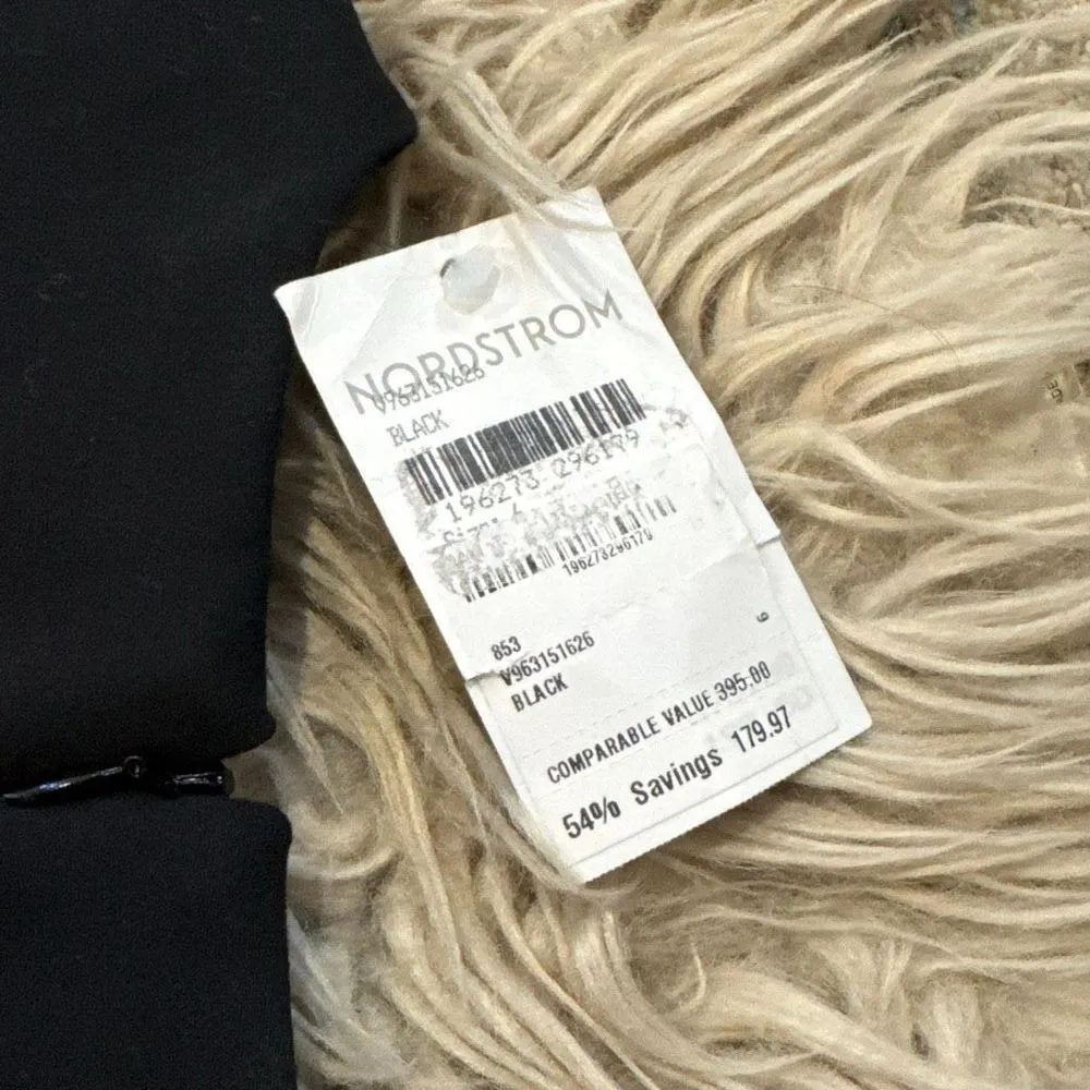 NWT Vince Black Sheath Dress size 6 - Image 4