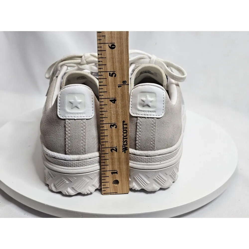 Converse Pro X2 White Leather Platform Athletic Casual Sneakers M 8.5 W 10 - Image 6