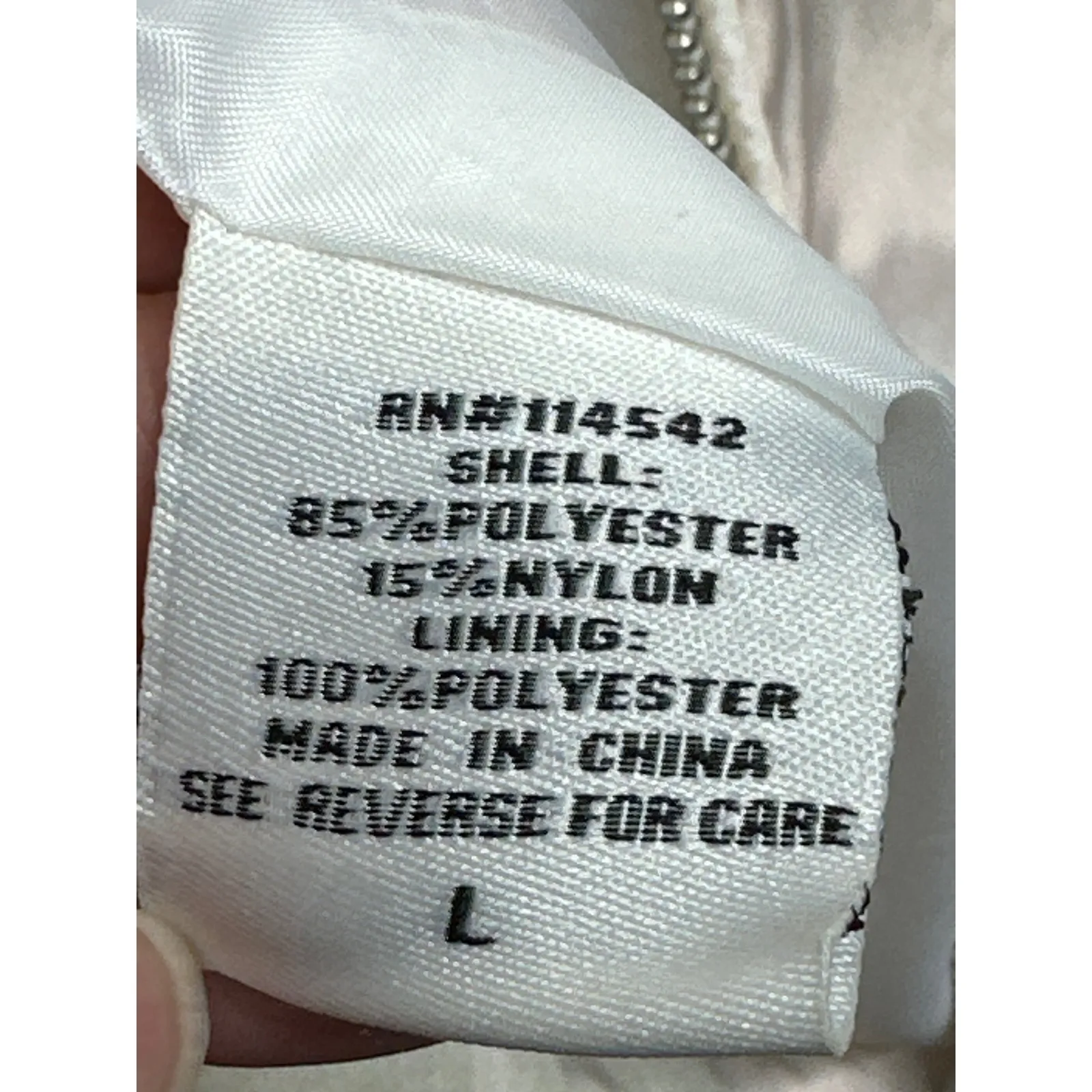 JOUJOU Women's Lightweight Tie Dye Jacket Size Large Pink - Image 5