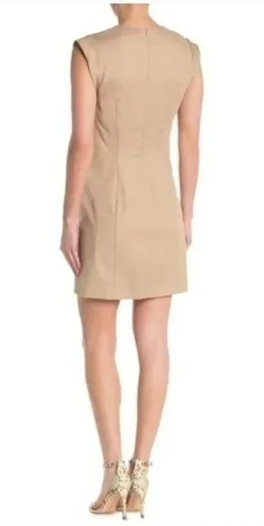 Veronica Beard Skylar Linen Blend Minidress Size 2 - Image 2