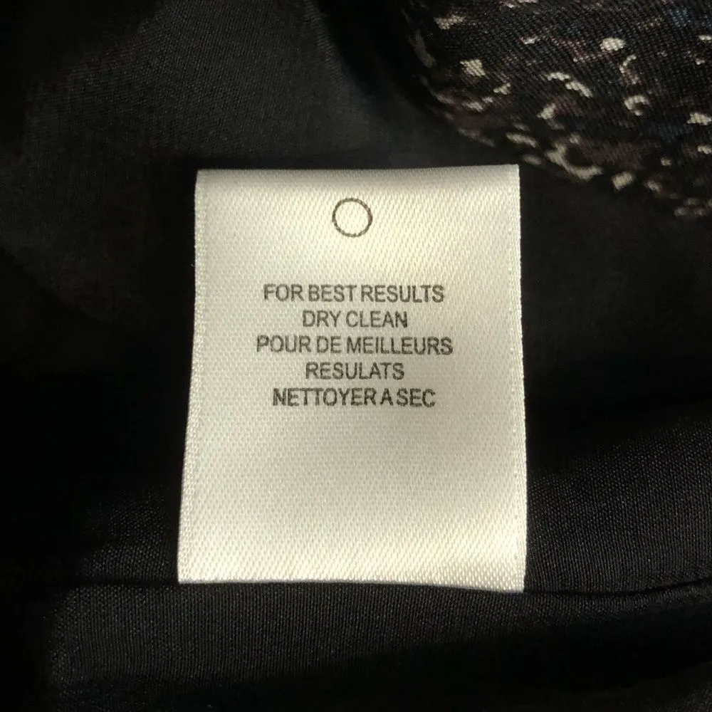 Halston Heritage Splatter Mini Skirt with Pockets - Image 12