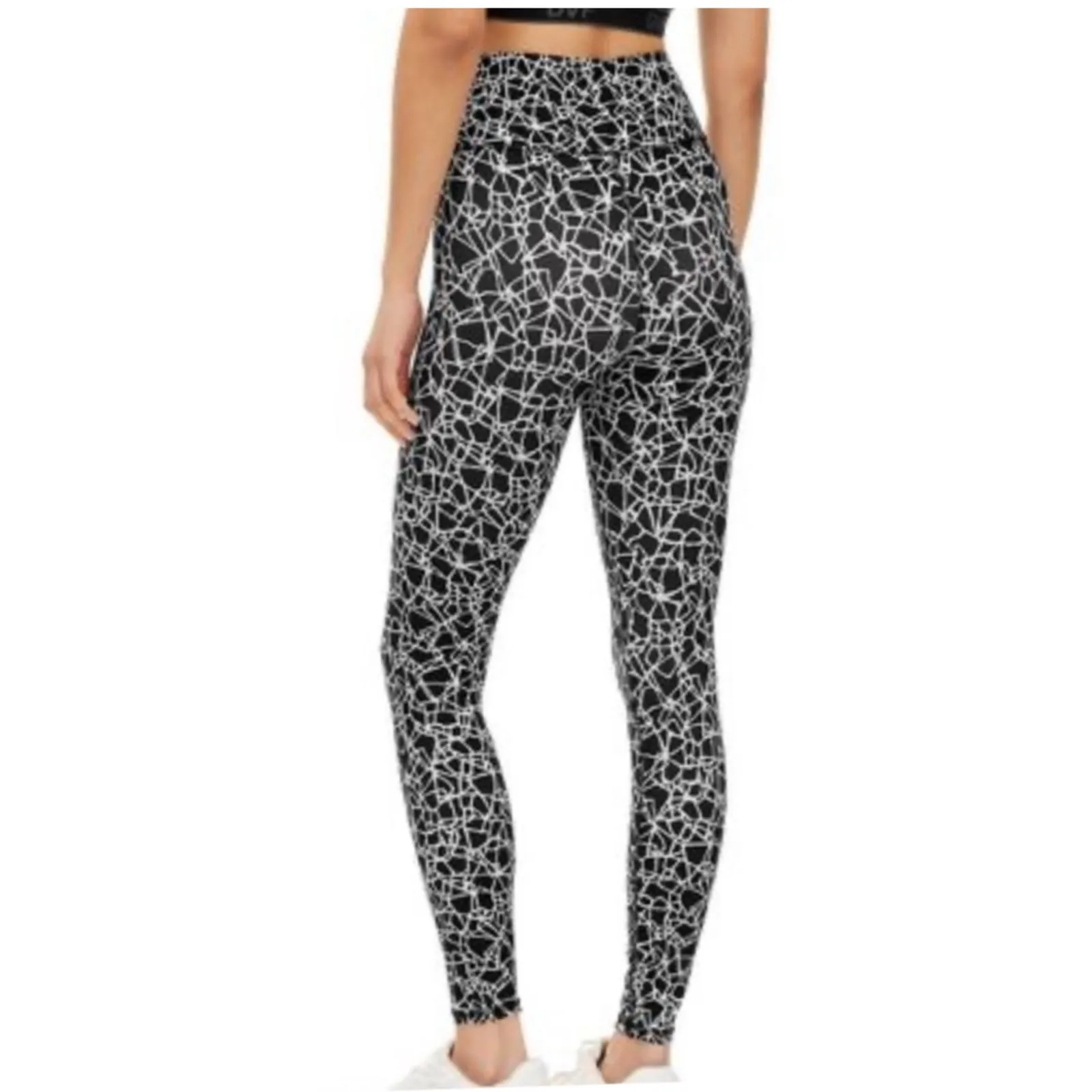 Diane Von Furstenberg X Target Abstract Print High Rise XXS Leggins Actiwear - Image 10