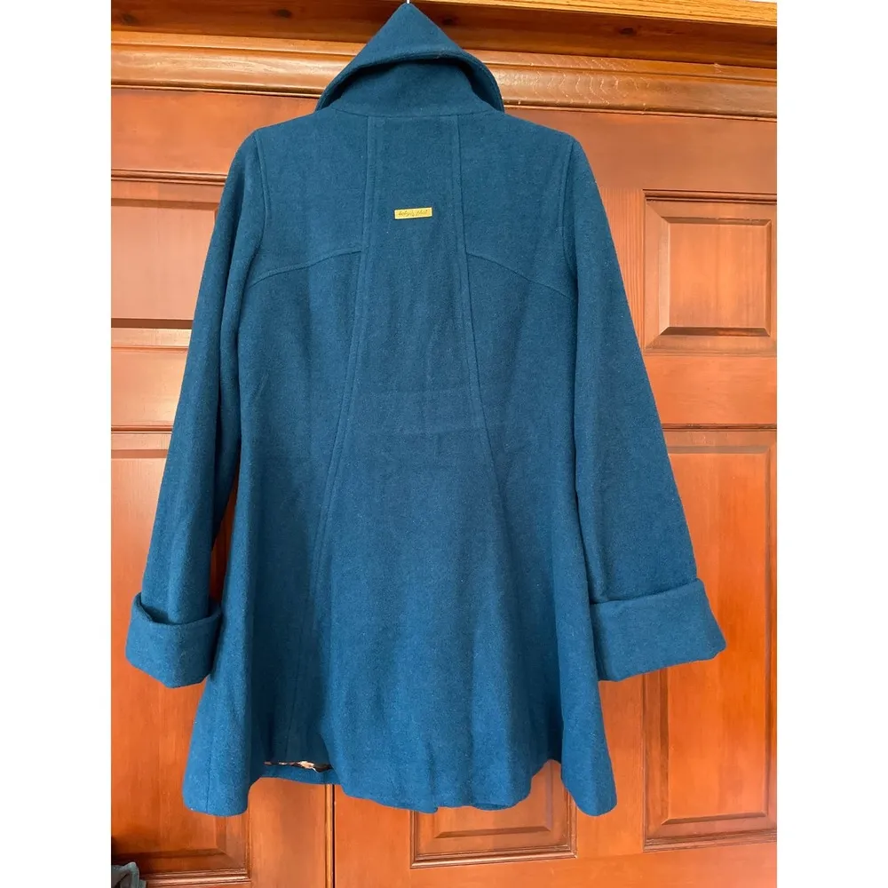 Y2K Baby Phat Wool blend trench coat Small - Image 5