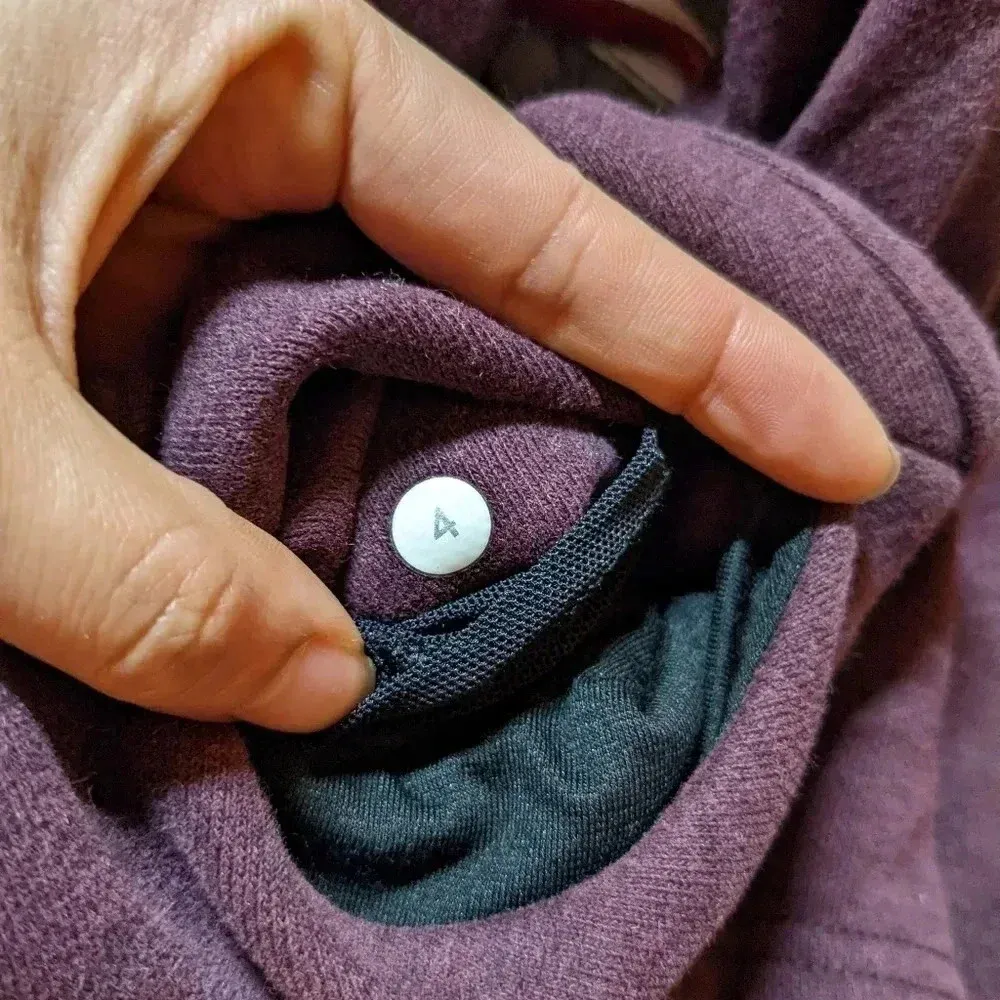 Lululemon Maroon Jacket Red Soft French Terry Pleat to Street Bomber Jacket 4 - Image 4