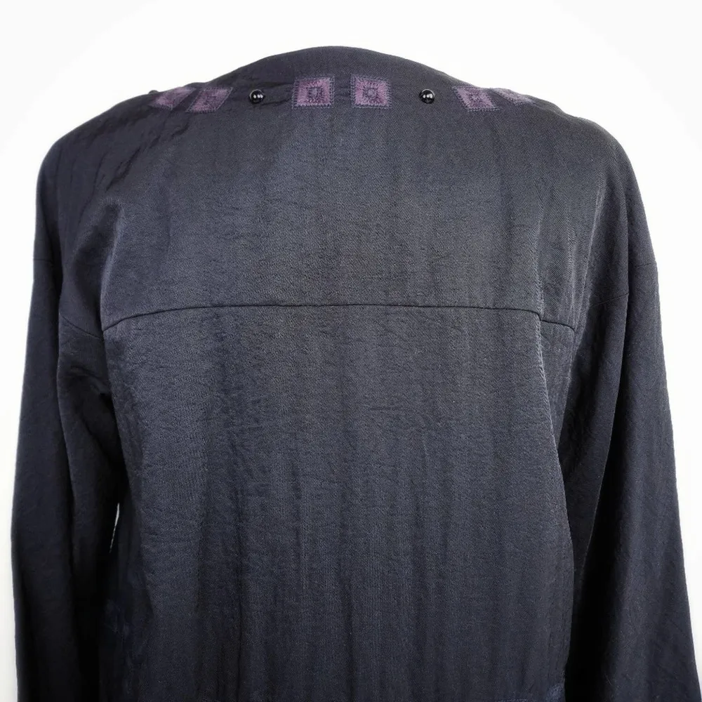DKNY Embroidered Lined Jacket - Image 4