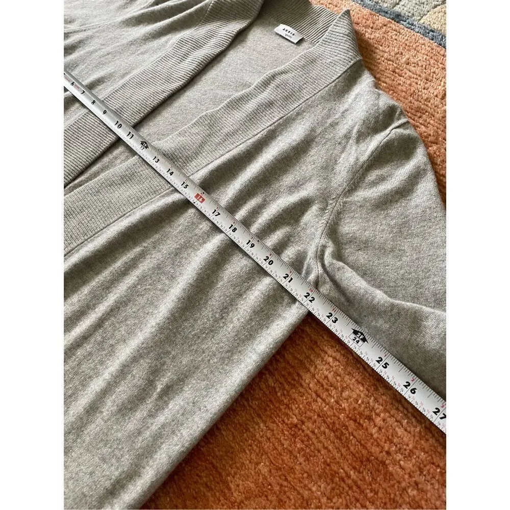AKRIS  PUNTO Wool & Cashmere Cardigan M - Image 7
