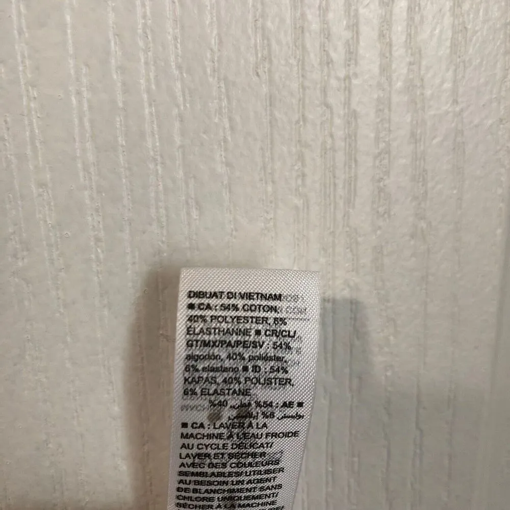 Old Navy Women's Beige Ribbed Stirrup Leggings Size Medium Casual‎ Yoga NWT - Image 8