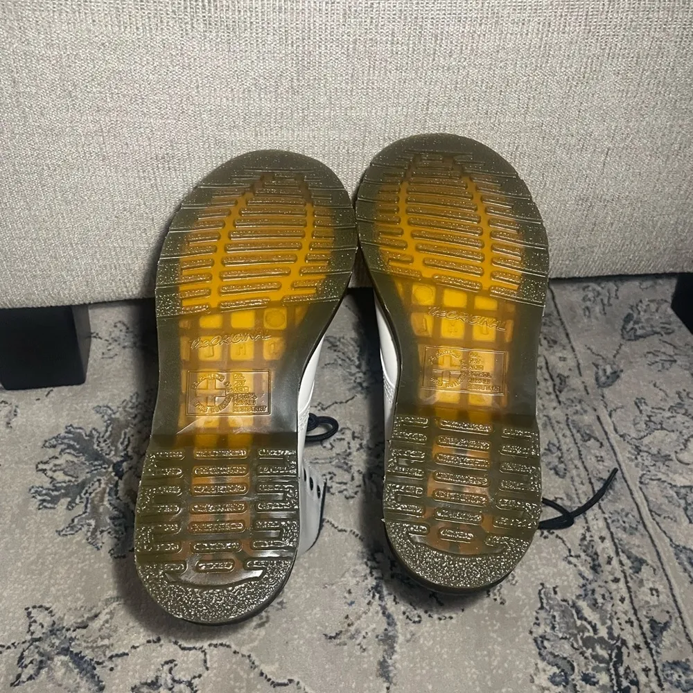 Dr Martens 1460 Smooth Lace Up Boots - Image 9