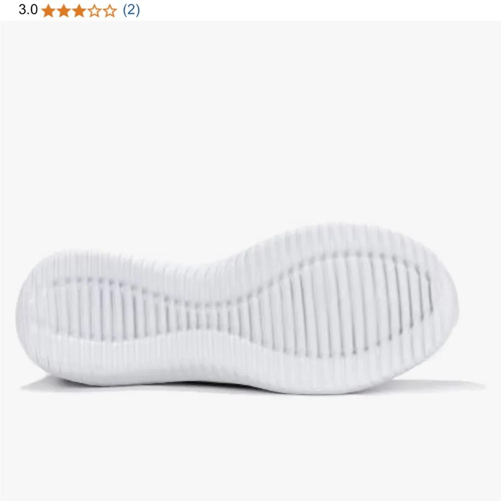 NWT Women’s Topstatic Gray With Pink Accents Slip - Image 3