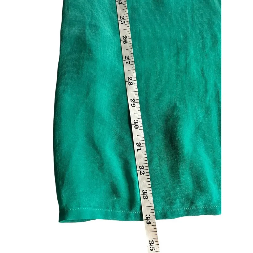 Mango Casual Women's Green Lightweight Dress - Image 6