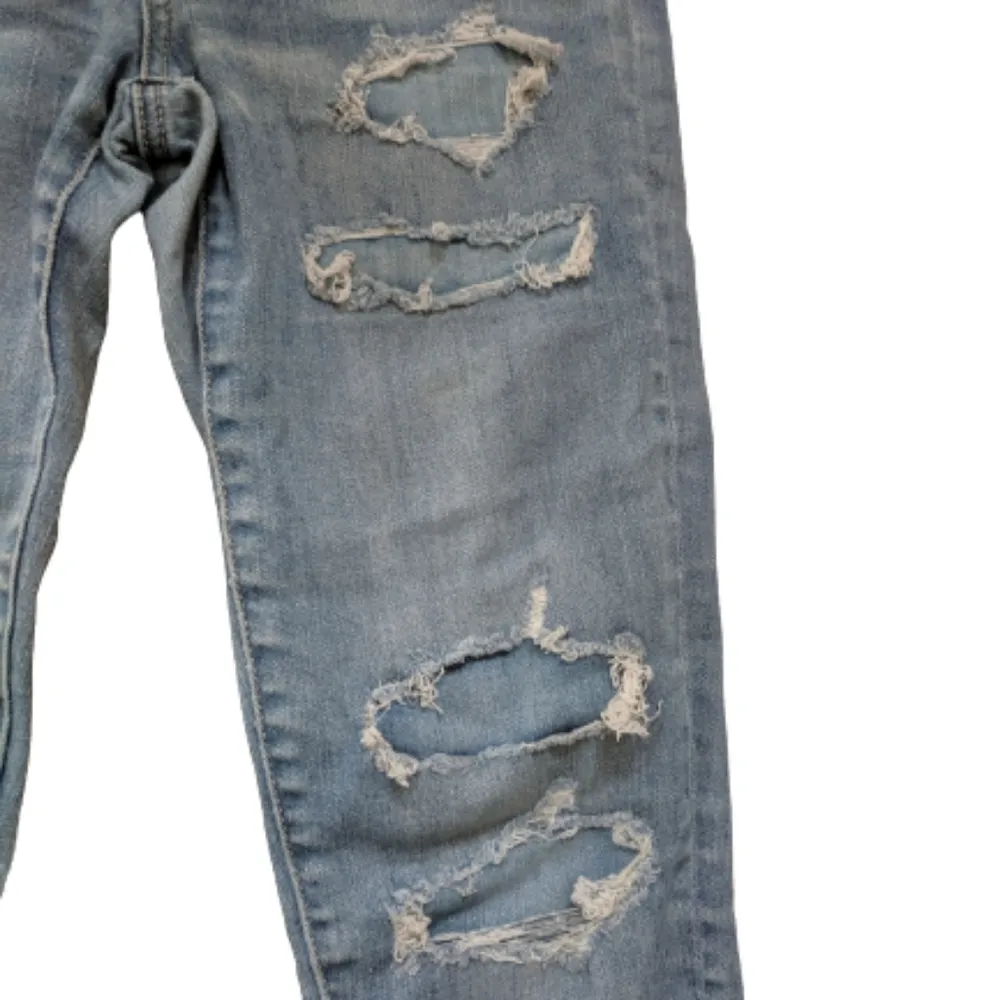 American Eagle Denim Skinny Jeans High Rise Jegging Women's Size 2 - Image 9