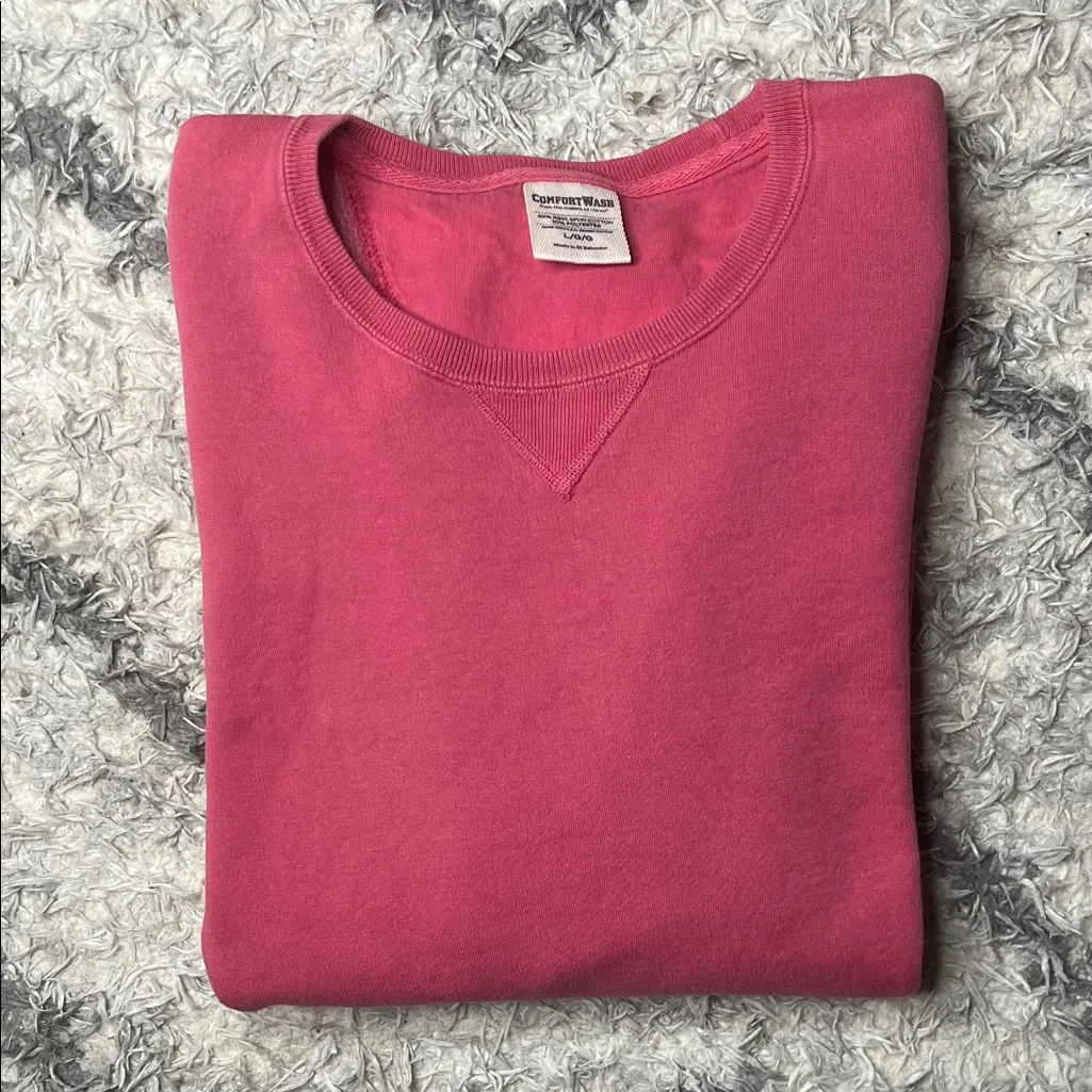 Comfort wash Crewneck Sweatshirt - Image 2