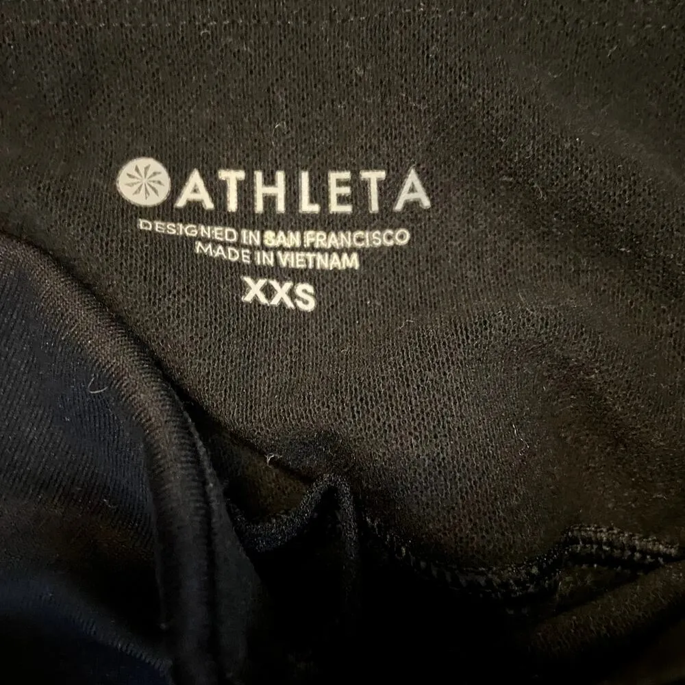 Athleta PrimaLoft Ridge Tight High Waisted Full Length Black XXS - Image 5